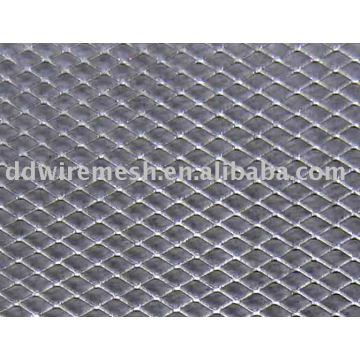 Expanded metal mesh